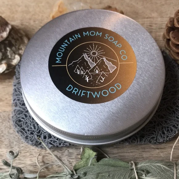 4 oz DRIFTWOOD body butter / Mountain Mom Soap Co - Picture 5 of 8